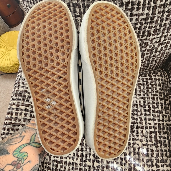 Vans Platform Checkerboard - Picture 6 of 8